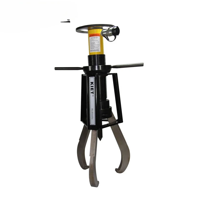 High Quality 3 Jaws 25 Ton Mechanical Hydraulic Cross Bearing Puller