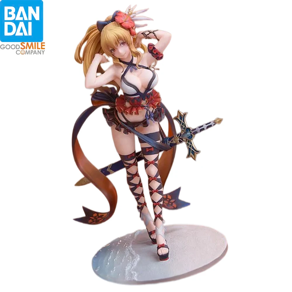 Совершенно новая коллекционная фигурка GSC Granblue Fantasy Vira 22 см в пляжном наряде, летний стиль, подарок для любителей аниме и фанатов отаку, украшение для рабочего стола