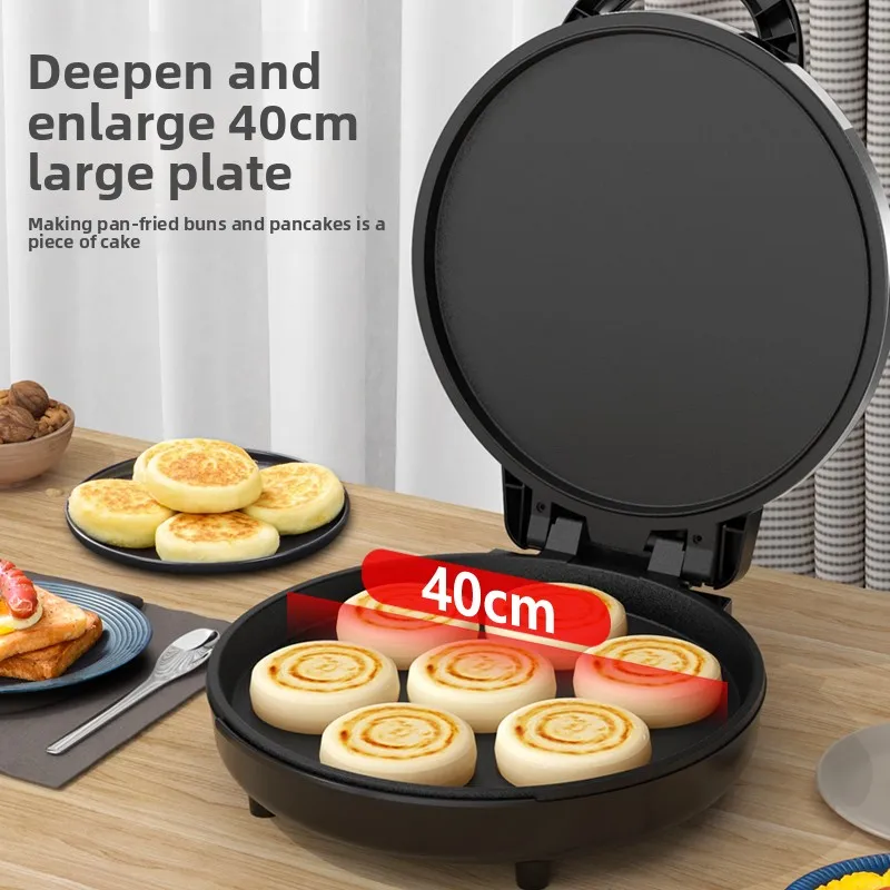 

Electric baking pan household commercial double-sided heating deepening tray enlarged baking pancake