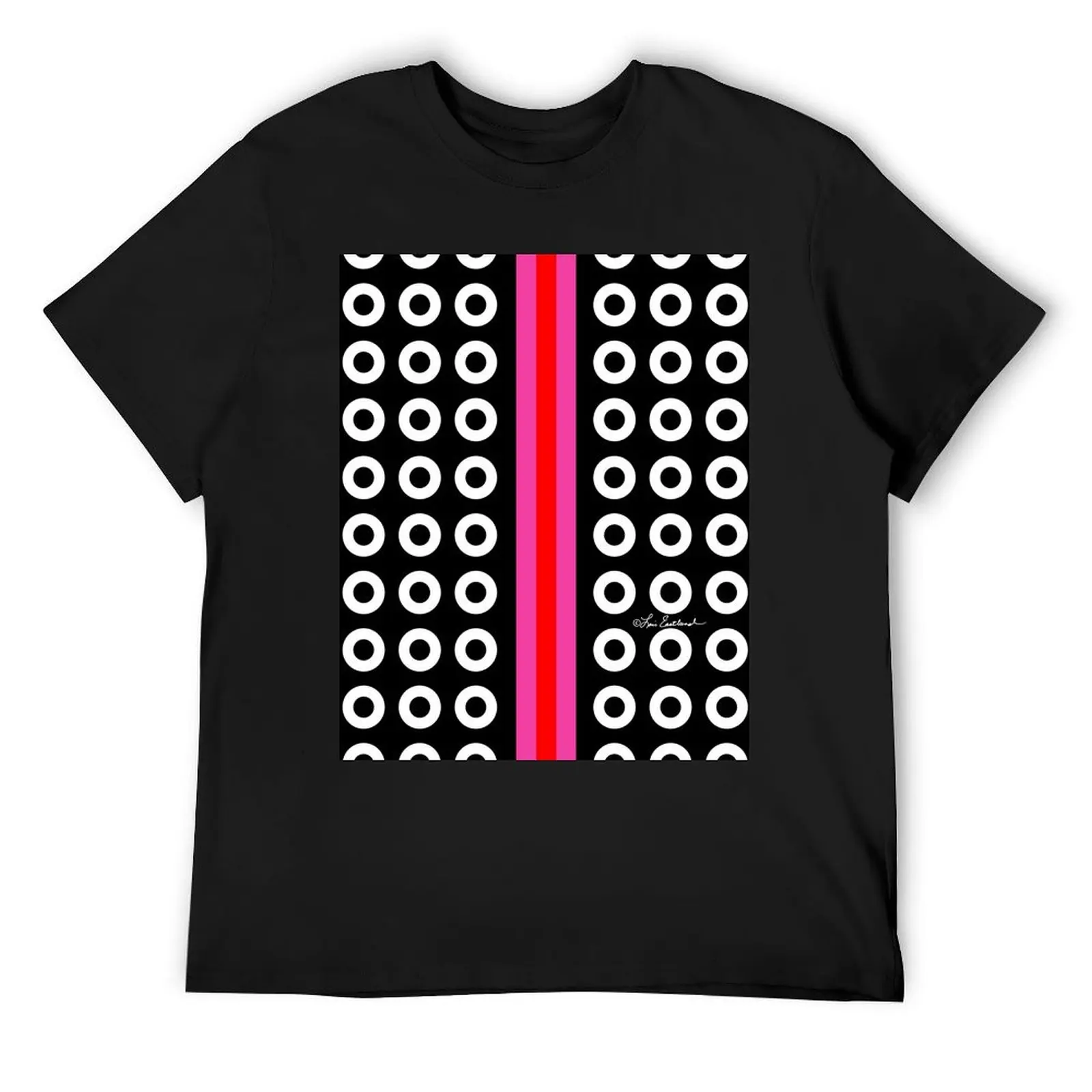 Dots and Stripes T-Shirt man t shirt essential t shirt anime t shirts custom shirt mens clothes