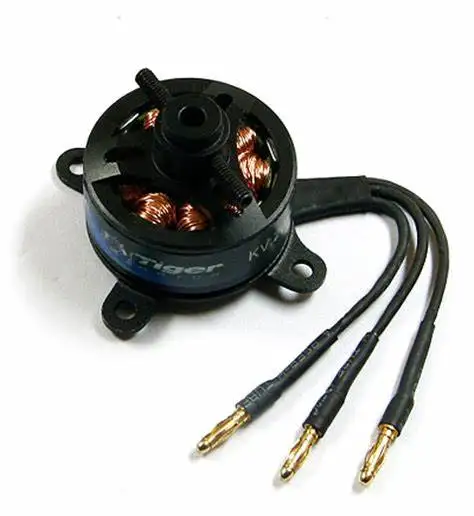 T-Motor tiger TMOTOR T2004 2000KV Motor 2004-2000Kv for 7-9inch 3D F3P ACRO TRAINER Light Weight Planes & Small Quads