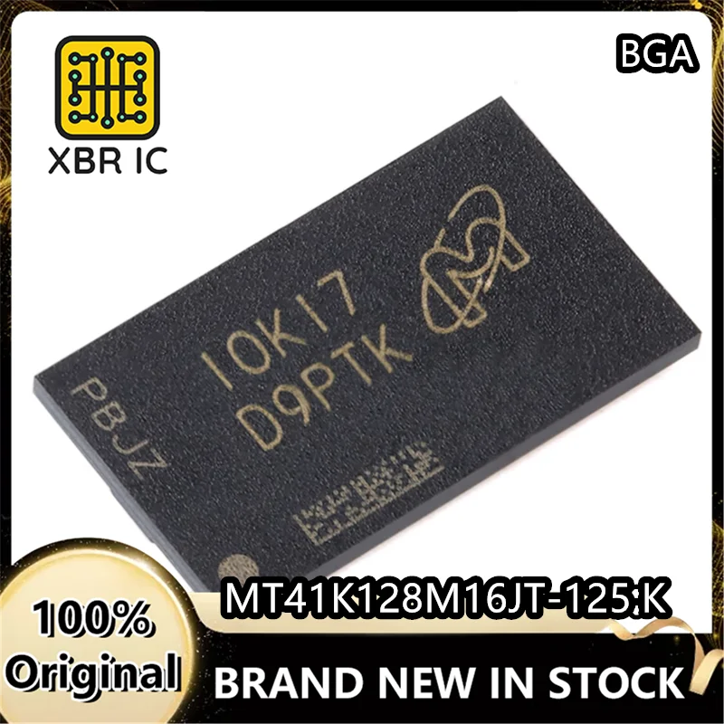 

(10/30 pieces) MT41K128M16JT-125:K silk screen D9PTK memory BGA96 new original authentic spot