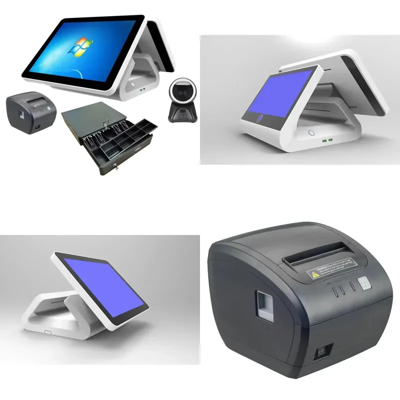 Wholesale Pos System for Restaurant and Retail Android/Windows POS Machine Cash Register with Multi-Language Support
