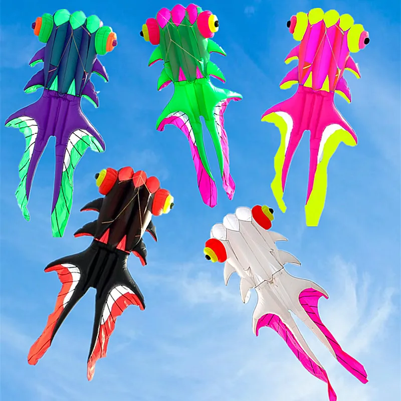 free shipping large soft kites flying fish kite factory professional kites for adults kites reel inflatable kites cerf volant