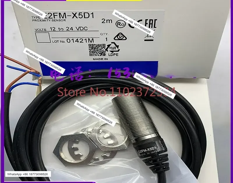 

E2FM-X2C1 X2B1 X5C1 X5B1 X10C1 X10B1-M1 E2EF-X2D1-M1TGJ 10C2