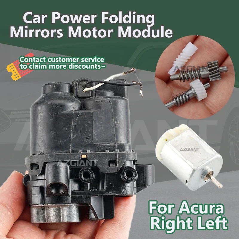 

FC140SF12260/FK140PA13220 For Acura TLX ILX RDX RLX TSX MDX Car Power folding side view Auxiliary mirror Motors module original