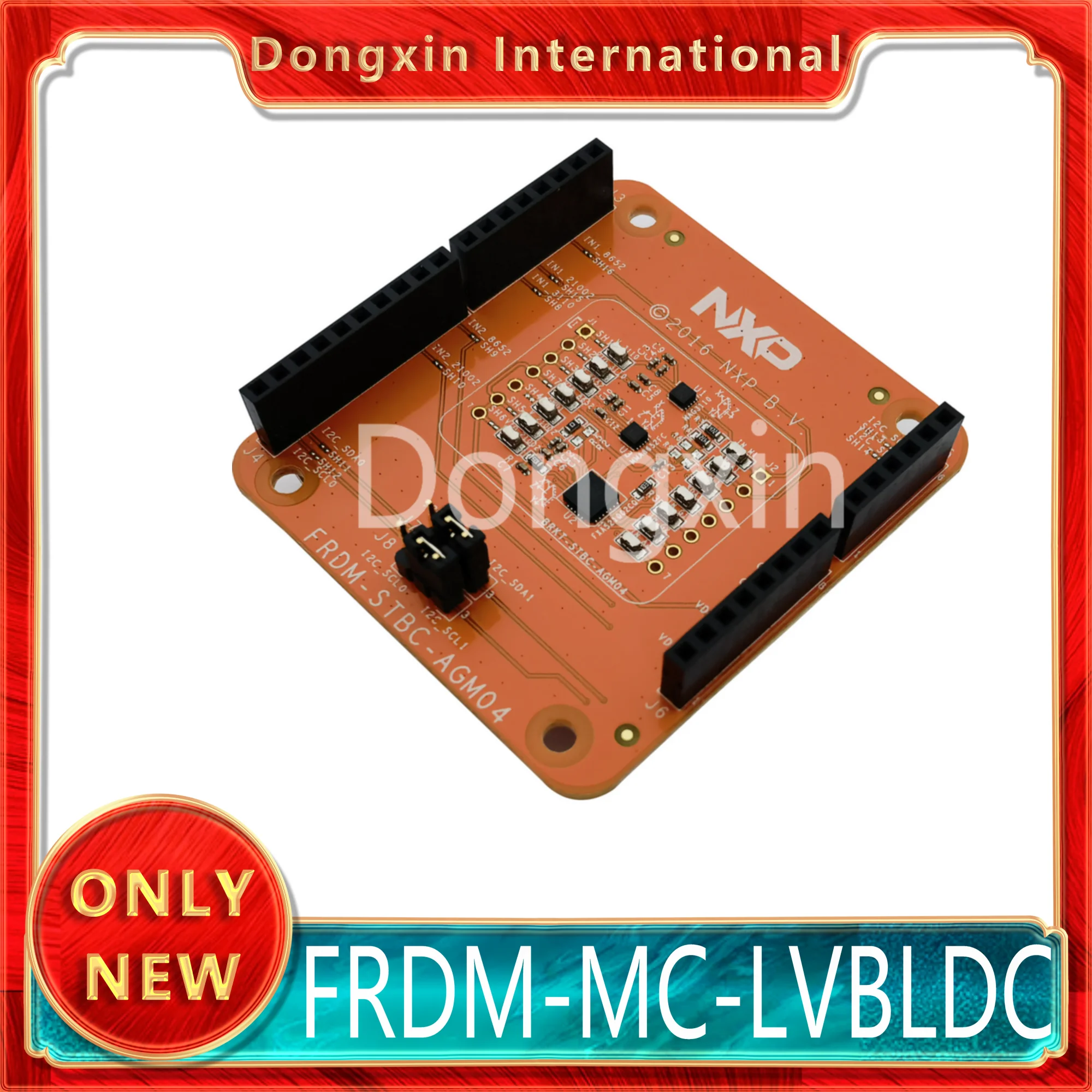 

Spot FRDM-MC-LVBLDC low voltage, three-phase motor control power management tool development board