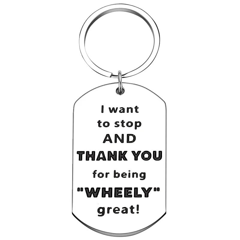 Bus Driver Gift Sleutelhanger Hanger Bus Driver Waardering Geschenken Sleutelhanger Dank U School Bus Drivers Gift