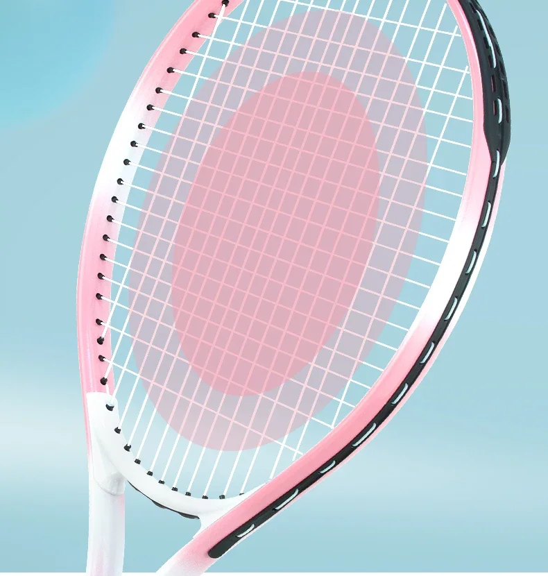 Tennis trainer single rebound with line adult children beginner one person self-training artifact tennis racket automatic