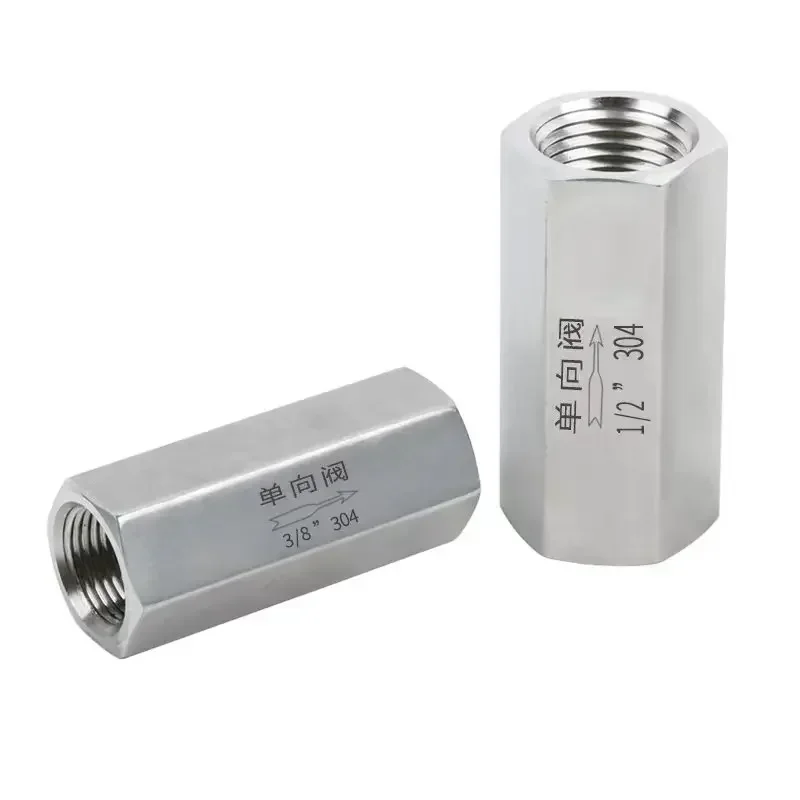 

304/316 stainless steel inner wire check valve G check valve gas-liquid check valve