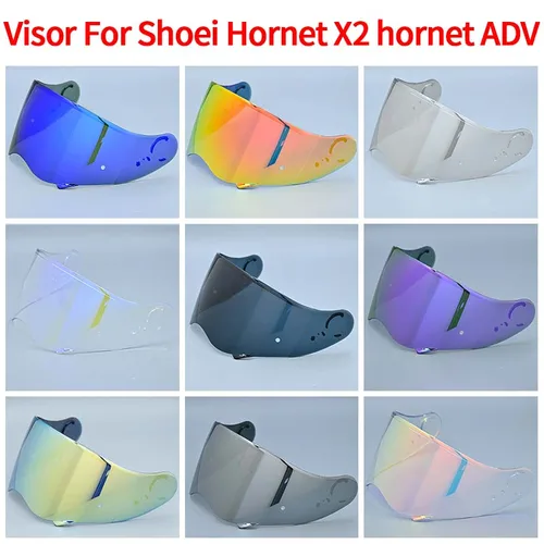 Visera para casco de motocicleta Shoei Hornet X2 Adventure hornet ADV Rally, protector para casco de motocicleta, accesorios para parabrisas, lente adv