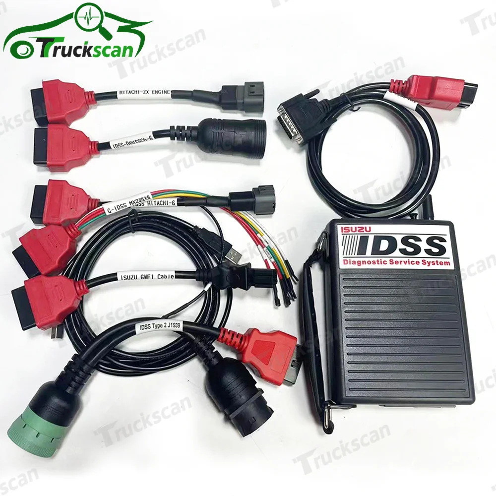 V2024 G-IDSS E-IDSS Software For ISUZU TRUCK DIAGNOSTIC KIT (MX2) With ISUZU IDSS Vehicles Excavator Truck Diagnostic Scanner