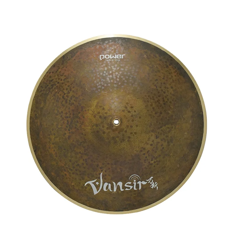 

Vansir Handmade Power Series Cymbals 18'' Crash For Sale