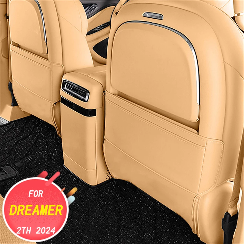 

Car interior decoration accessories, seat back protective pad, anti kick pad For Voyah Dreamer 2th 2025