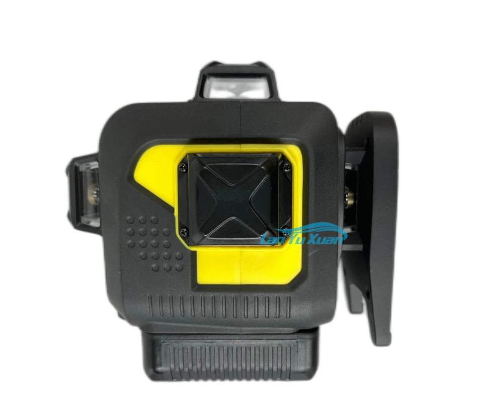 Fukuda 16 lines 4D Cross Line Laser Level 360 Self-Leveling лазерный уровень Mount Remote Control Green Nivel Laser