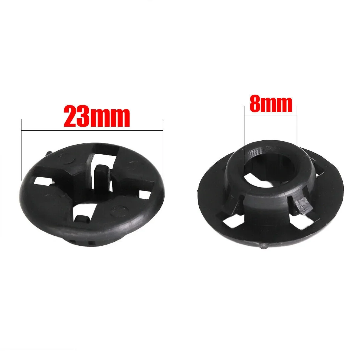 Arandela de barra de soporte de capó Universal, accesorios para Toyota, Corolla, Matrix, Tacoma, Scion XA XB, 5 uds.