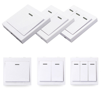 Suitable For SONOFF EWelink Tuya zigbee Smart Home 433MHz Universal Wireless Remote Control Wall Panel RF Transmitter