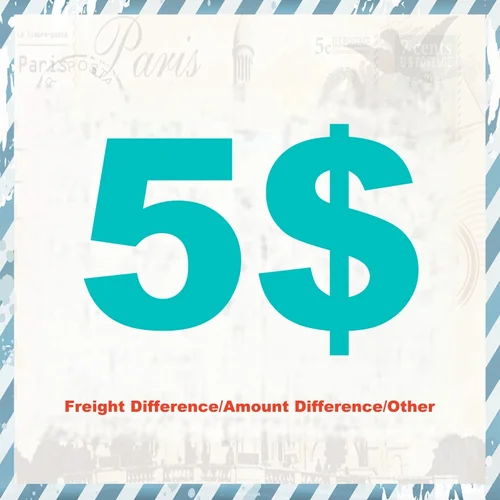 Imagen 2 del producto Enlace de diferencia de precio del producto personalizado de 10 $ para monturas de gafas para hombres y mujeres, lentes de gafas