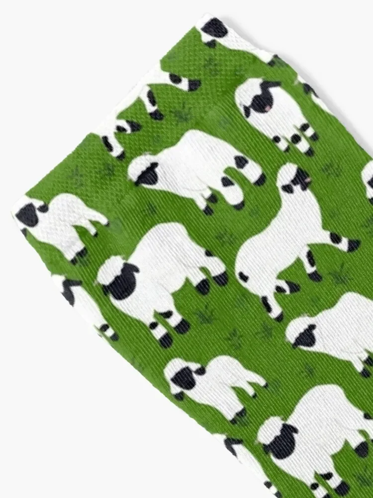 Valais Blacknose Sheep Pattern Socks funny gifts set Socks Women Men's