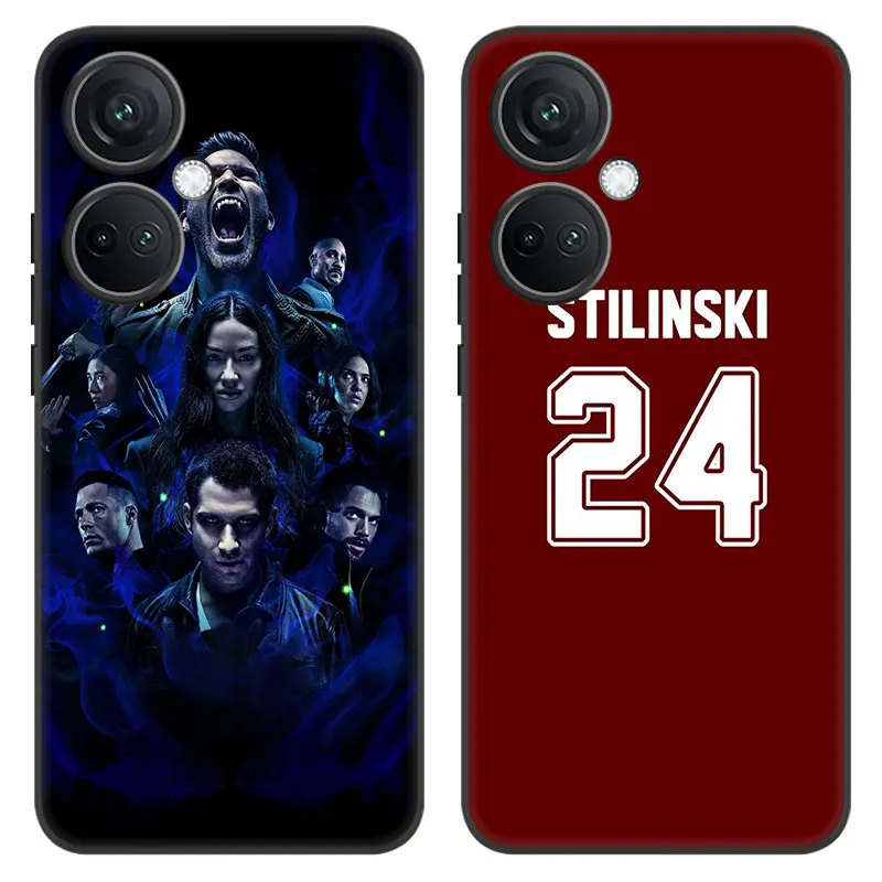 Teen Wolf Dylan O'Brien Cartoon Cover Black Phone Case For OnePlus Nord CE3 Lite 3 12 11 2T N30 CE2 N300 N200 10 9RT ACE 2V Pro