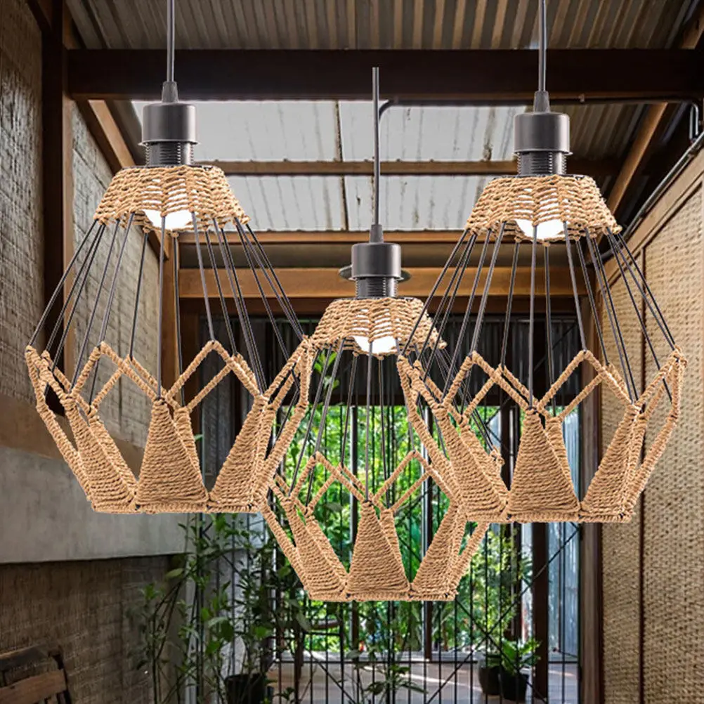 woven-paper-rope-pendant-lamp-shade-iron-frame-retro-minimalist-hanging-light-shade-for-living-room-bedroom-kitchen-natural