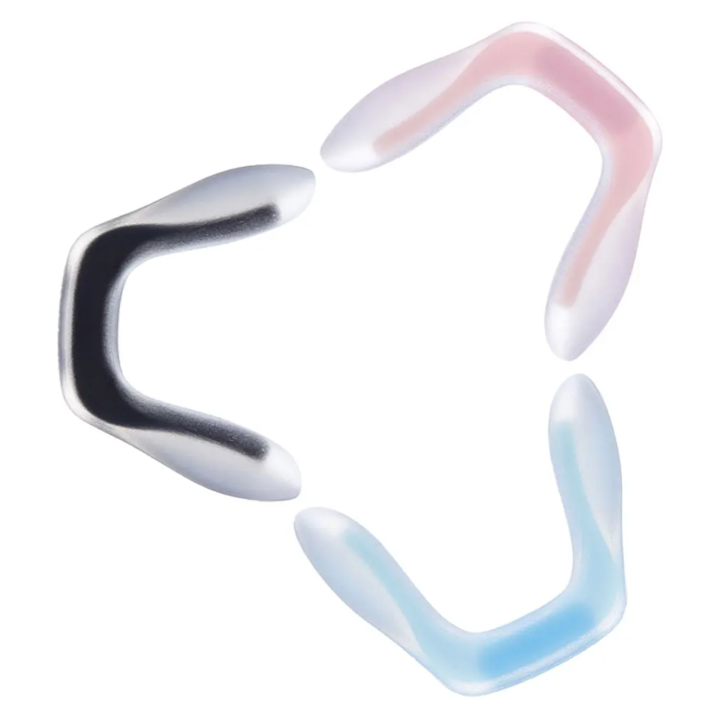 

3pcs Nose Piece For Glasses Nose Pads Soft Anti-slip Eyeglass Bridge Glasses Air Chamber Child Friendly Longlasting