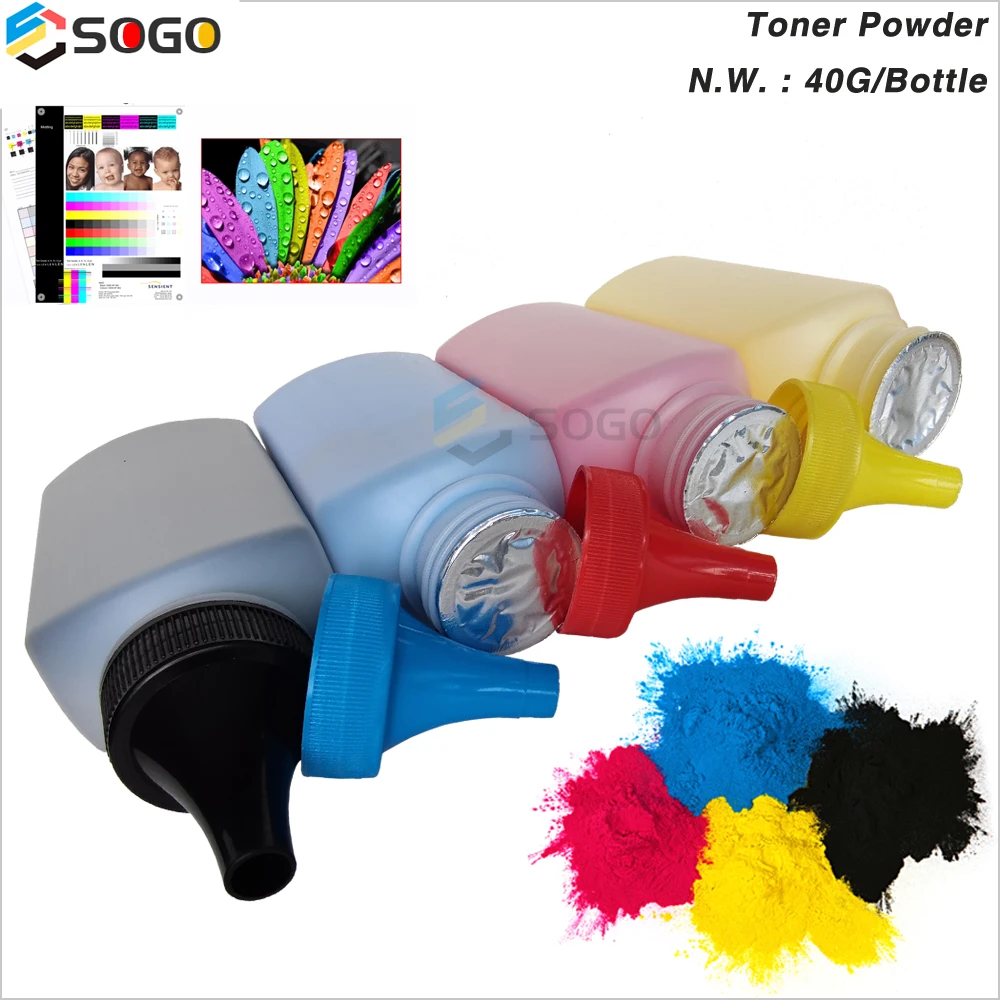 4 Color Toner Powder for Brother TN223 TN227 TN243 TN247 TN253 TN257 TN233 TN237 TN263 TN267 TN283 TN287 Cartridge Refill