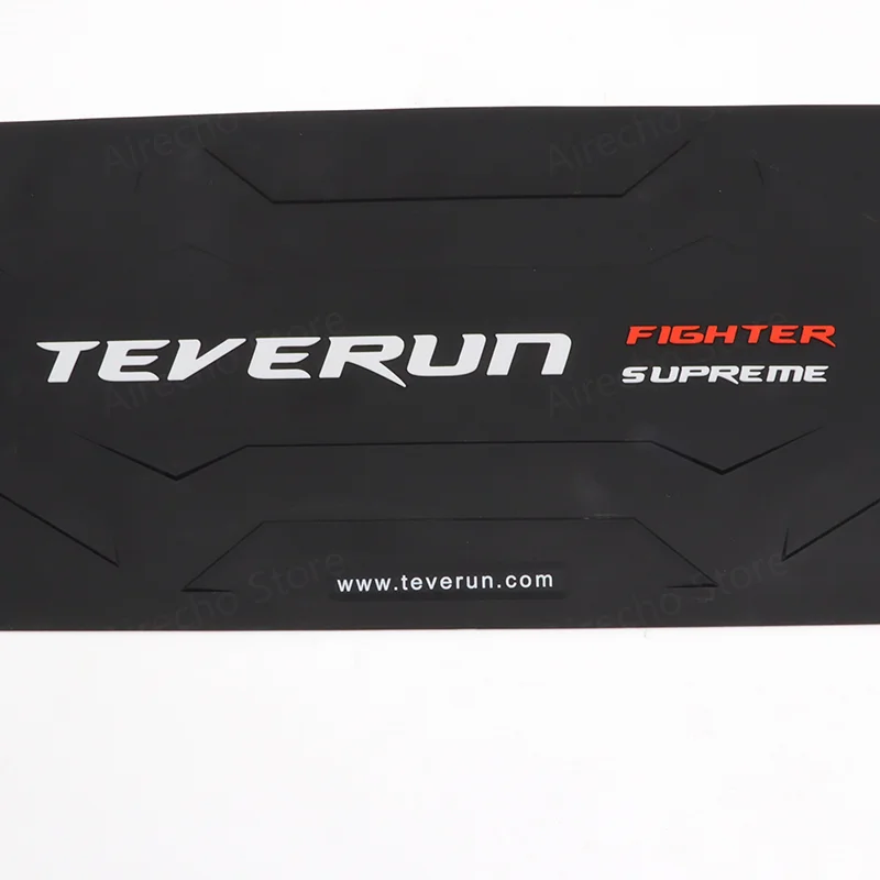 Original Deck Rubber Mat for Teverun Fighter Supreme/Supreme7260R Electric Scooter Deck Silicone Pad Official Accessories