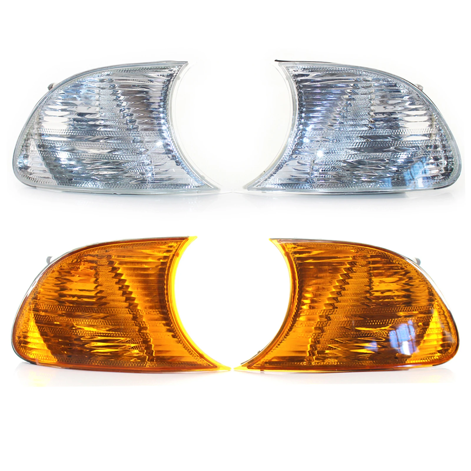 Front Turn Signal Indicator Corner Light for BMW M3 Series E46 2D 1998 1999 2000 2001 2002