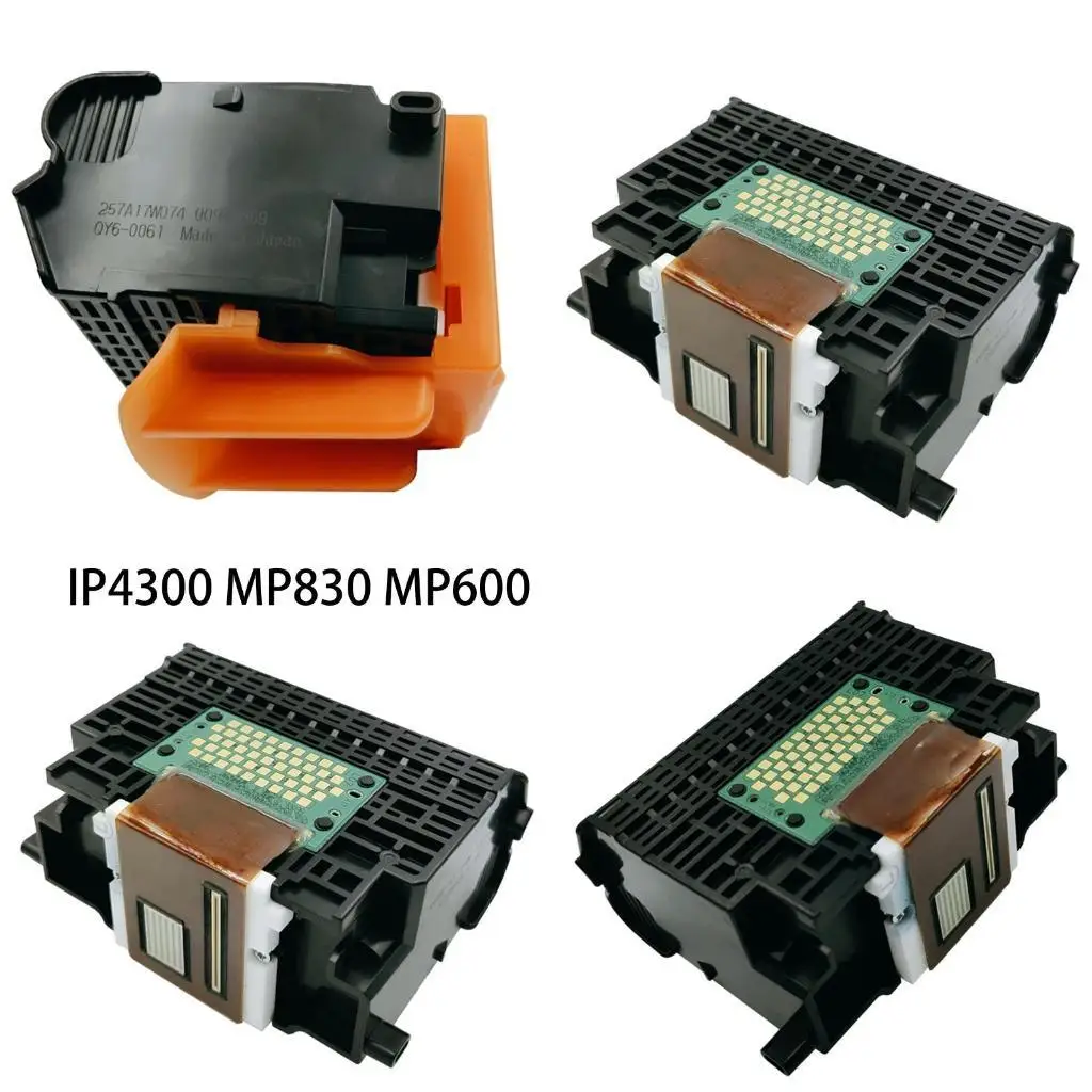 

R53c QY6-0061 Printhead Print для головы для IP4300 IP5200 IP5200R MP600 MP600R MP800 MP800R MP830 Принтер Home Office Print