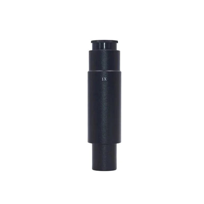 

XDC-10A Video Microscope Auxiliary Multiplier Eyepiece 1X Eyepiece 0745 Single Cylinder Microscope Universal CS