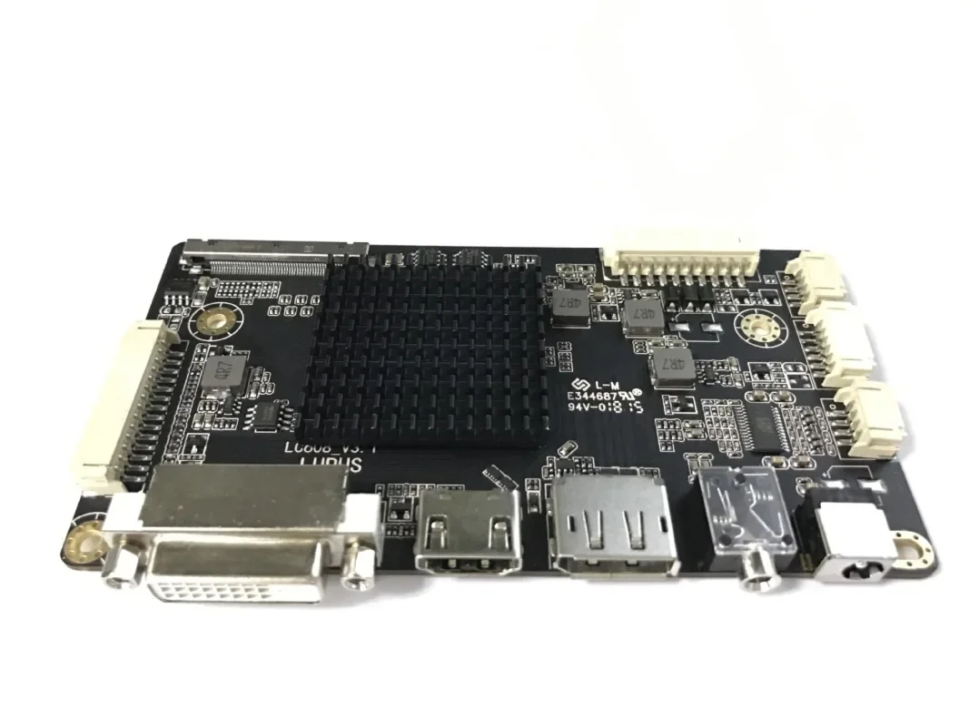 

For True 4K Driver Board Advisement Player Mainboard CVS-MDB02-E Monitor Motherboard HX695-V1.1 LC608-V