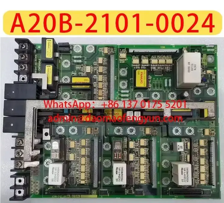 Used Genuine Original A20B-2101-0024 Driver Base Plate 3-in-1 Base Plate Tested ok，Fast shipping，A20B 2101 0024