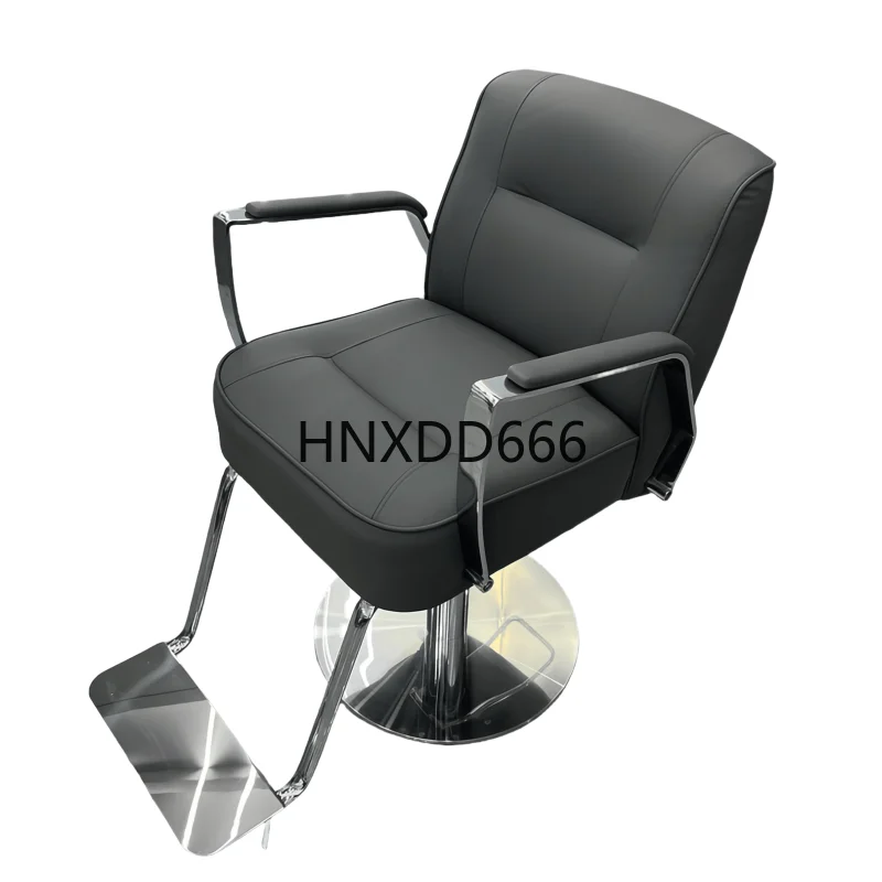 Modern stainless steel hair cutting chair lift perm and dyeing chair