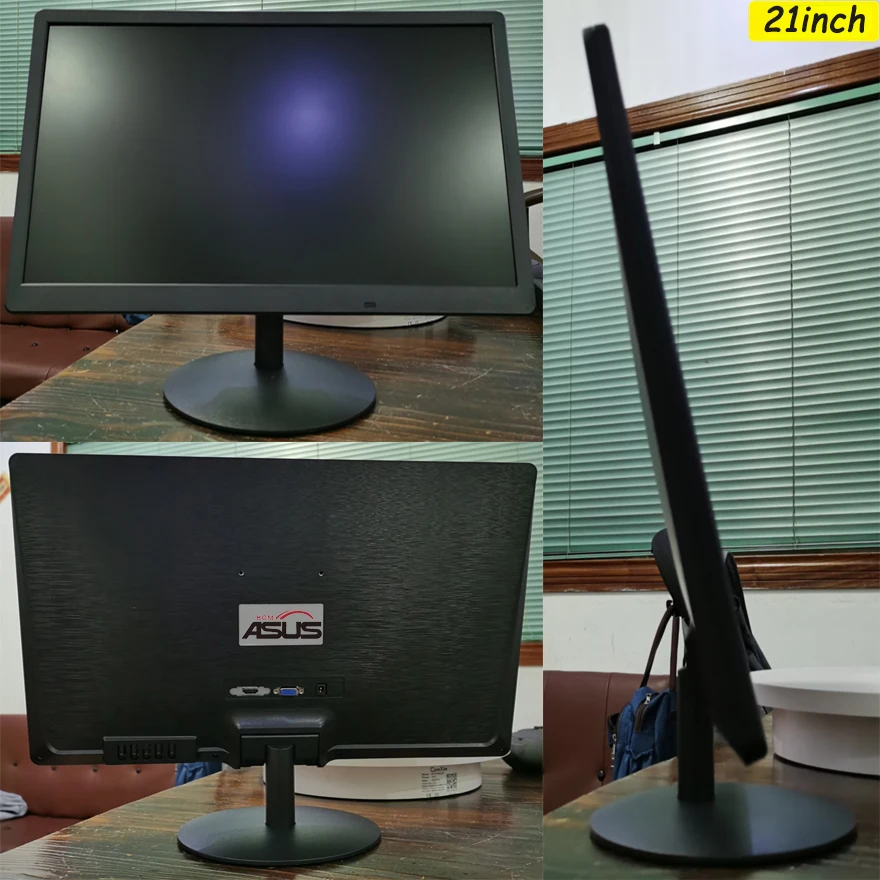 21/22 zoll 1K Display Bildschirm Computer Monitor PC 75Hz HD Gaming VGA/HDMI Flache Panel Tragbare Monitor