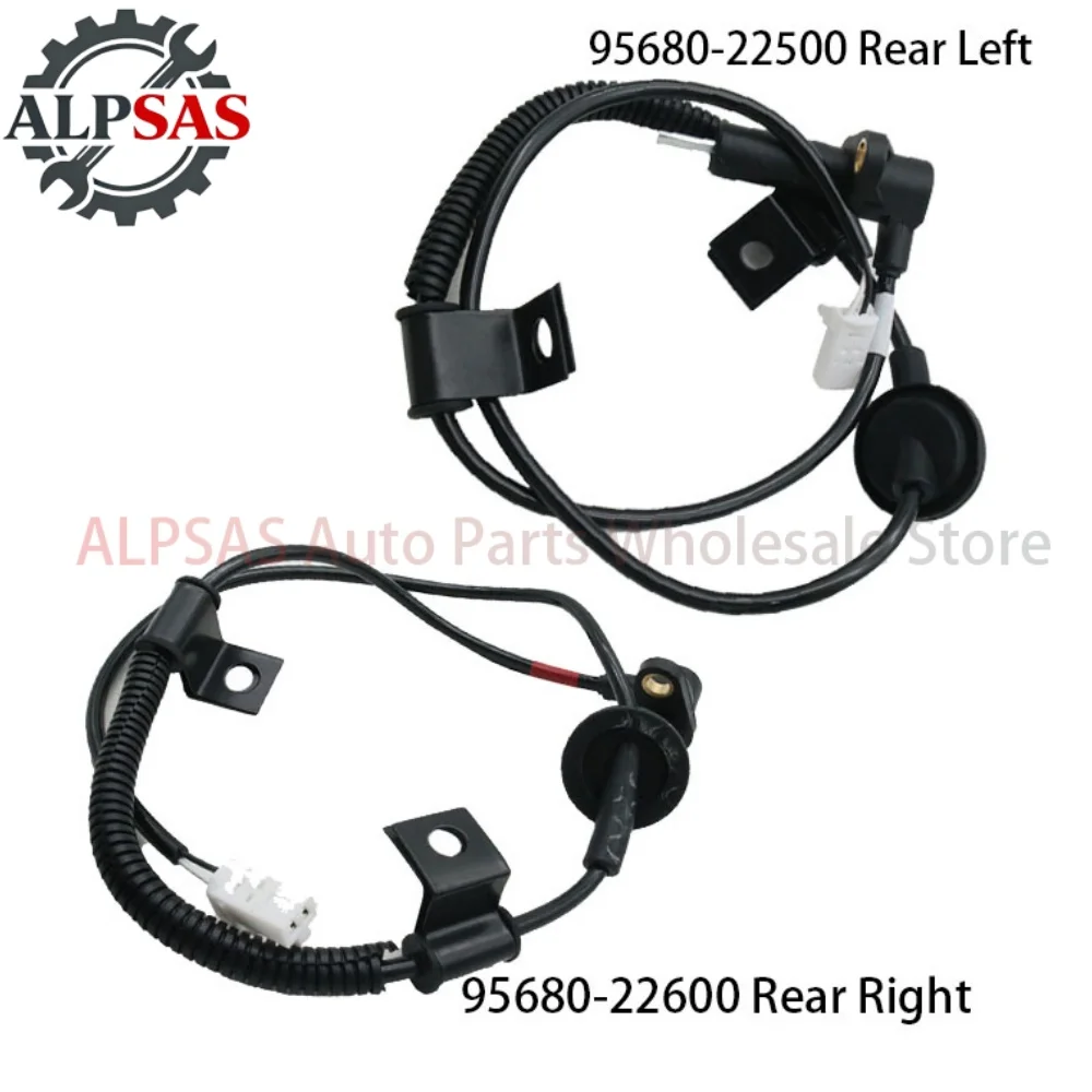 

Датчик скорости колеса ABS задний правый/левый (2 шт.) OE 95680-22600 95680-22500 для Hyundai Kia Maxima 2003-2007, автоаксессуары