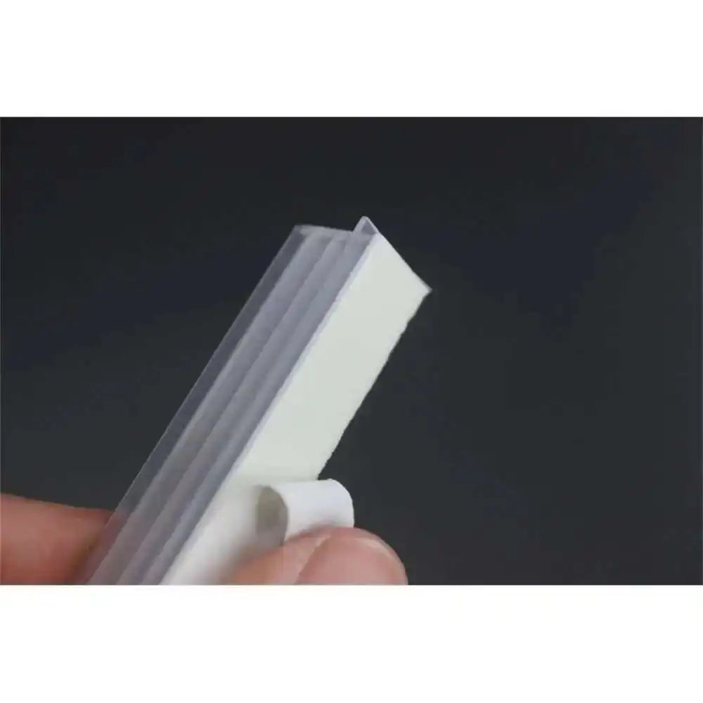 75 Mm Price Tag Clip Stand Self-adhesive Warehouse Supermarket Shelf Talker Banner Flagpole Gripper Strip - Image 4