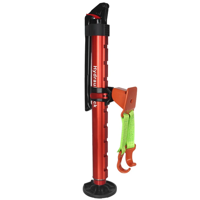 PMP Hydraulic Jack Set – Adjustable Recovery and Lifting, Vertical Rescue Jack for Desert Off-Road Vehicles, Outdoor Rescue Equi