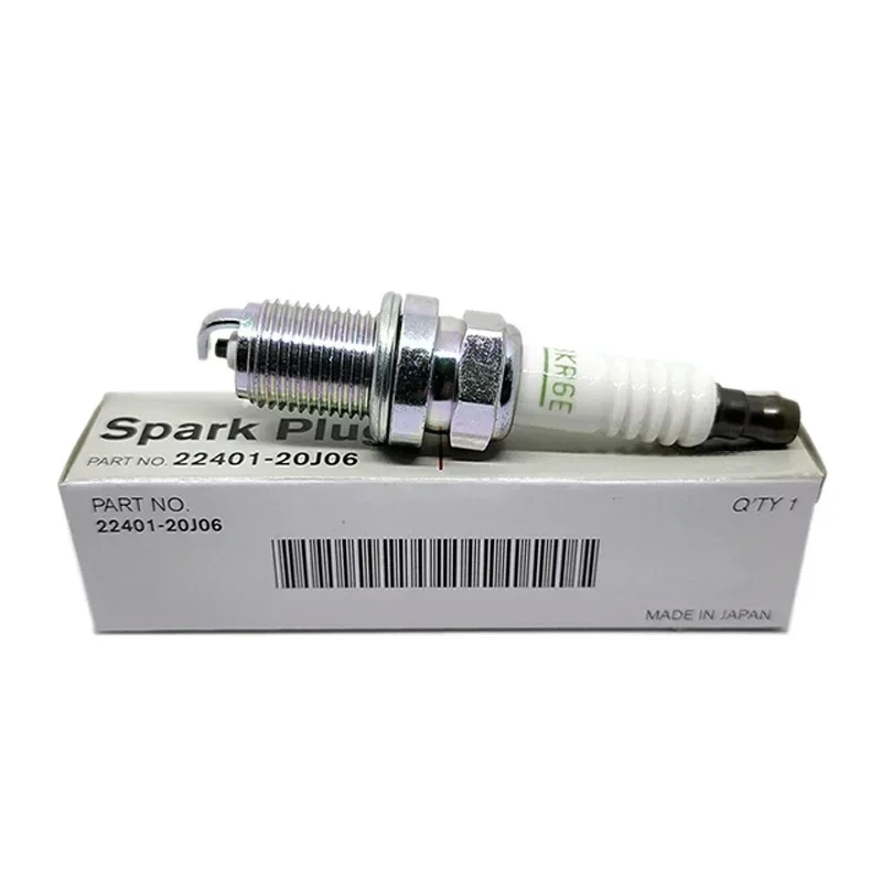 

4/6pcs 22401-20J06 BKR6E Normal Spark Plug For Nissan Audi BMW Chevy Toyota Bentley Chrysler 2240120J06 22401 20J06