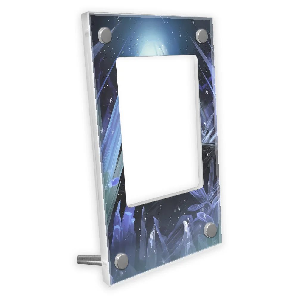 

Pokemon Sv11 Anime Kyurems Card Extended Art Display Case Collection Card Extended Painting Psa Display Rack Excluding