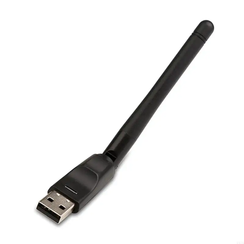 K43A 150Mbps การ์ดเครือข่ายไร้สายตัวรับสัญญาณ USB แบบพกพา WiFi Lan Adapter 2.4G