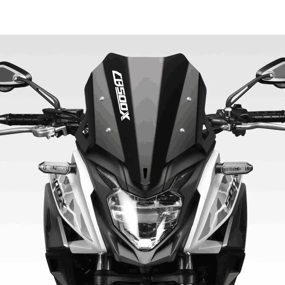 

Windshield FOR HONDA CB500X 2019-2020-2021-2022-2023 CB 500 X Motorcycle Accessories Screen Visor Windscreen Flyscreen Deflector