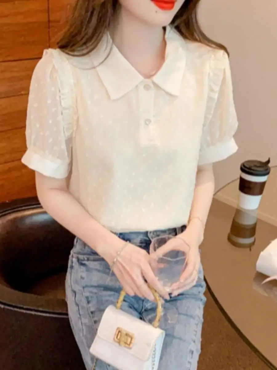 camisa-feminina-elegante-de-seda-com-gola-e-manga-curta-design-de-verao-bolso-quadrado-estilo-empresarial-outros-padroes