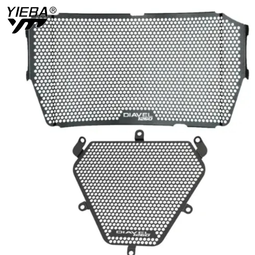 

Motorcycle Radiator Guard Cover Grille For DUCATI DIAVEL1260 DIAVEL 1260 1260S 2019 2020 2021 2022 2023 2024 Oil Cooler Guard