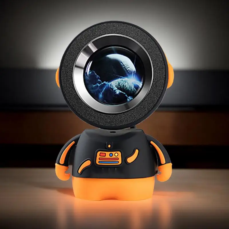 Магнитный держатель сотового телефона для автомобильной подставки для телефона, автомобильное крепление, вращение на 360 градусов, дизайн астронавта, стабильный кронштейн для большинства