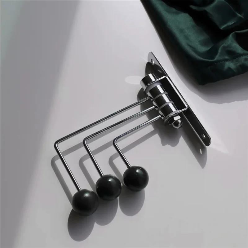 ABUH-Homestay قاعة الأثاث حمالة تعليق جدارية للتدوير خمر خطاف تعليق المعاطف تخزين الديكور متجر الملابس الحلوى الحديد هوك #6