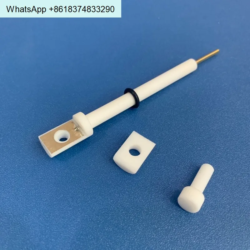 JJ110 platinum sheet electrode clip Pt working electrode clip, good conductivity pure platinum can be invoiced