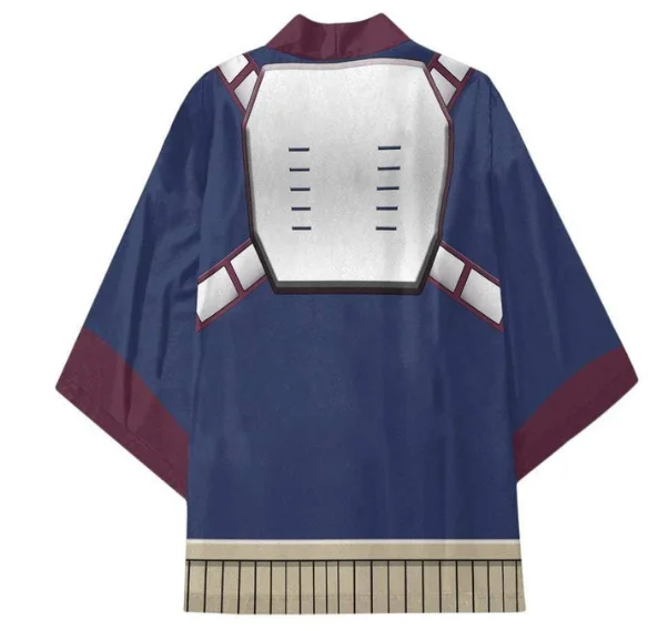 Aoba Johsai High Haikyuu Kimono Cardigans Ukiyo-e Kimono Cloak Loose Three-quarter Sleeve Cardigan Haori