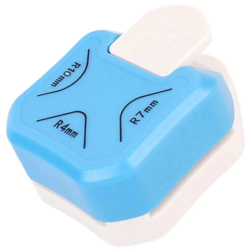 الزاوية مستدير لكمة الة قطع الورق التشذيب أداة تصميم قوي سهلة التخزين مظهر أنيق سكرابوكينغ بطاقة صنع المشاريع #5