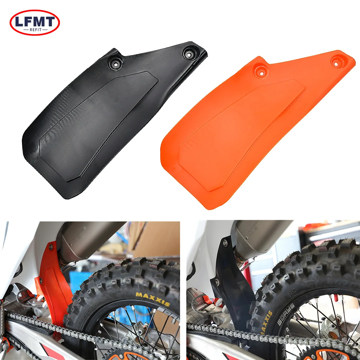 

Motorcycle Rear Fender Mudguard Plastic Kit Shock Absorber Air Box Mud Flap Splash Guard For KTM SX SXF XC XCF XCW XCFW 125-500